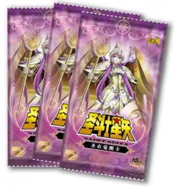 Saint Seiya - Kayou Vol.4 - Cloth Awakening Athena (1 Pack) by TCGDON on MYNTED