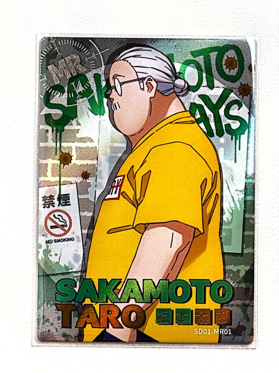 Sakamoto Days - Card.Fun - MR01 by TCGDON on MYNTED