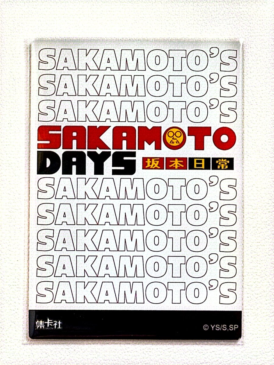 Sakamoto Days - Card.Fun - MR01 by TCGDON on MYNTED