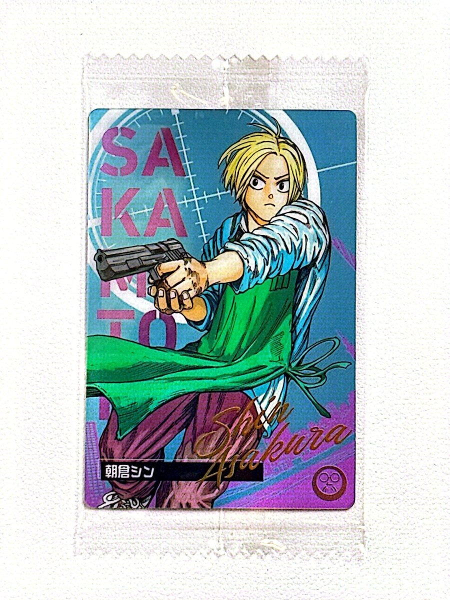 Sakamoto Days Wafer Card - C - 02 by TCGDON on MYNTED