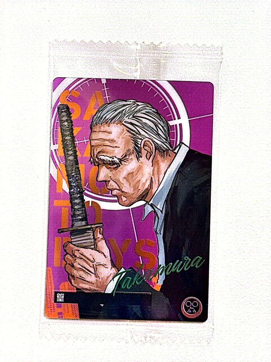 Sakamoto Days Wafer Card - C - 11 by TCGDON on MYNTED
