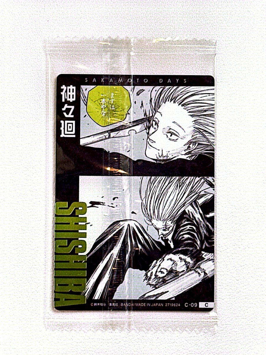 Sakamoto Days Wafer Card - C09 by TCGDON on MYNTED