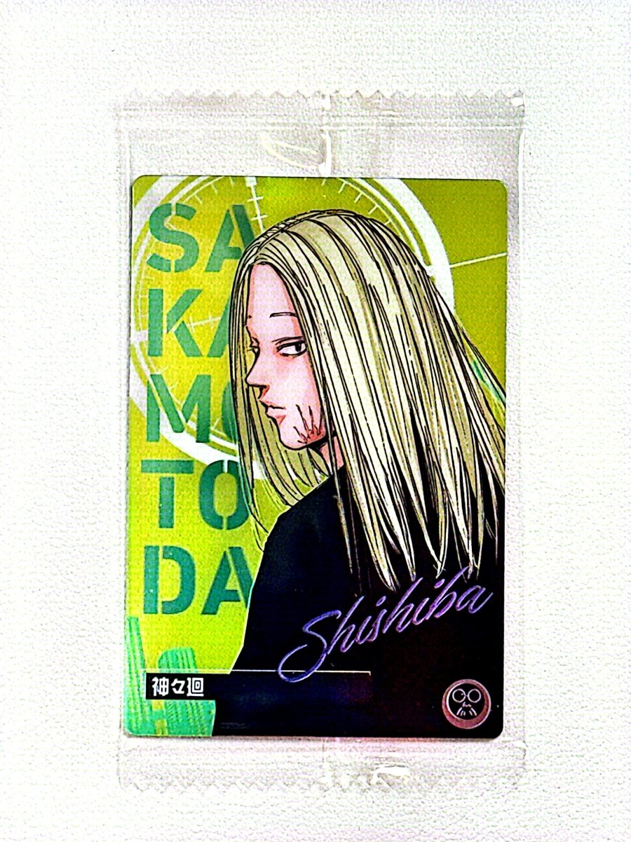 Sakamoto Days Wafer Card - C09 by TCGDON on MYNTED