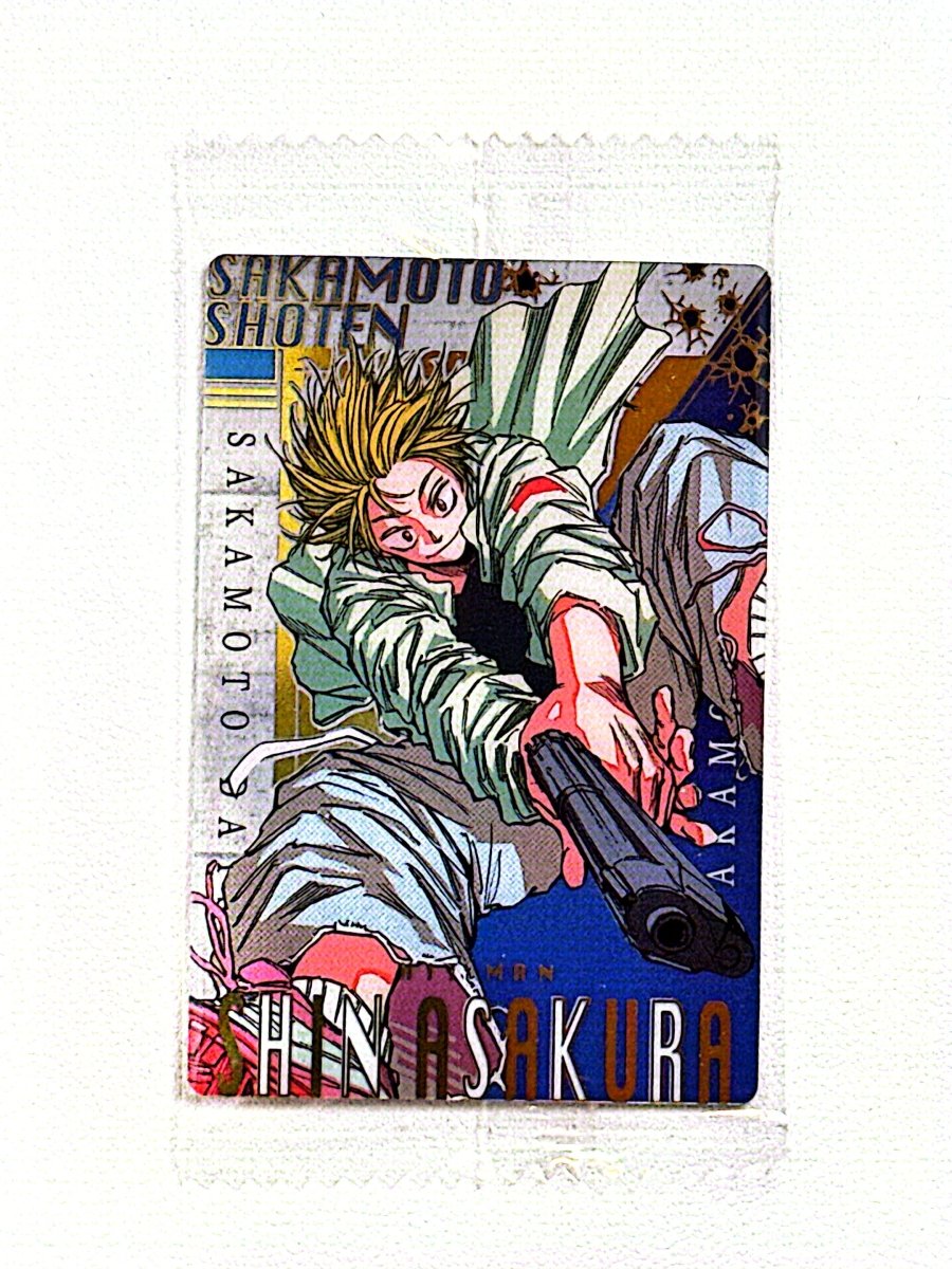 Sakamoto Days Wafer Card - SP - 24 - Shin Asakura by TCGDON on MYNTED