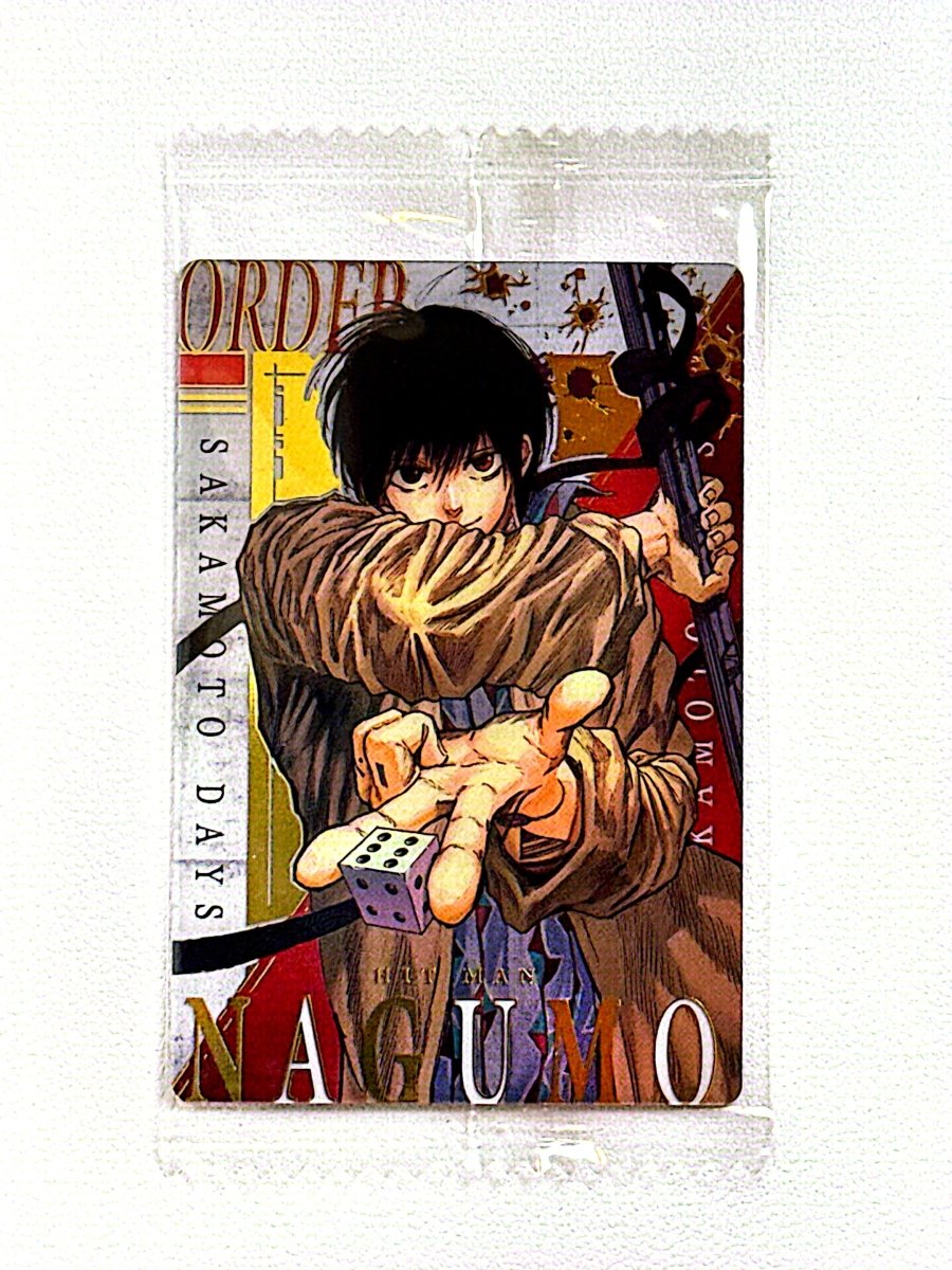 Sakamoto Days Wafer Card - SP - 25 - Nagumo by TCGDON on MYNTED