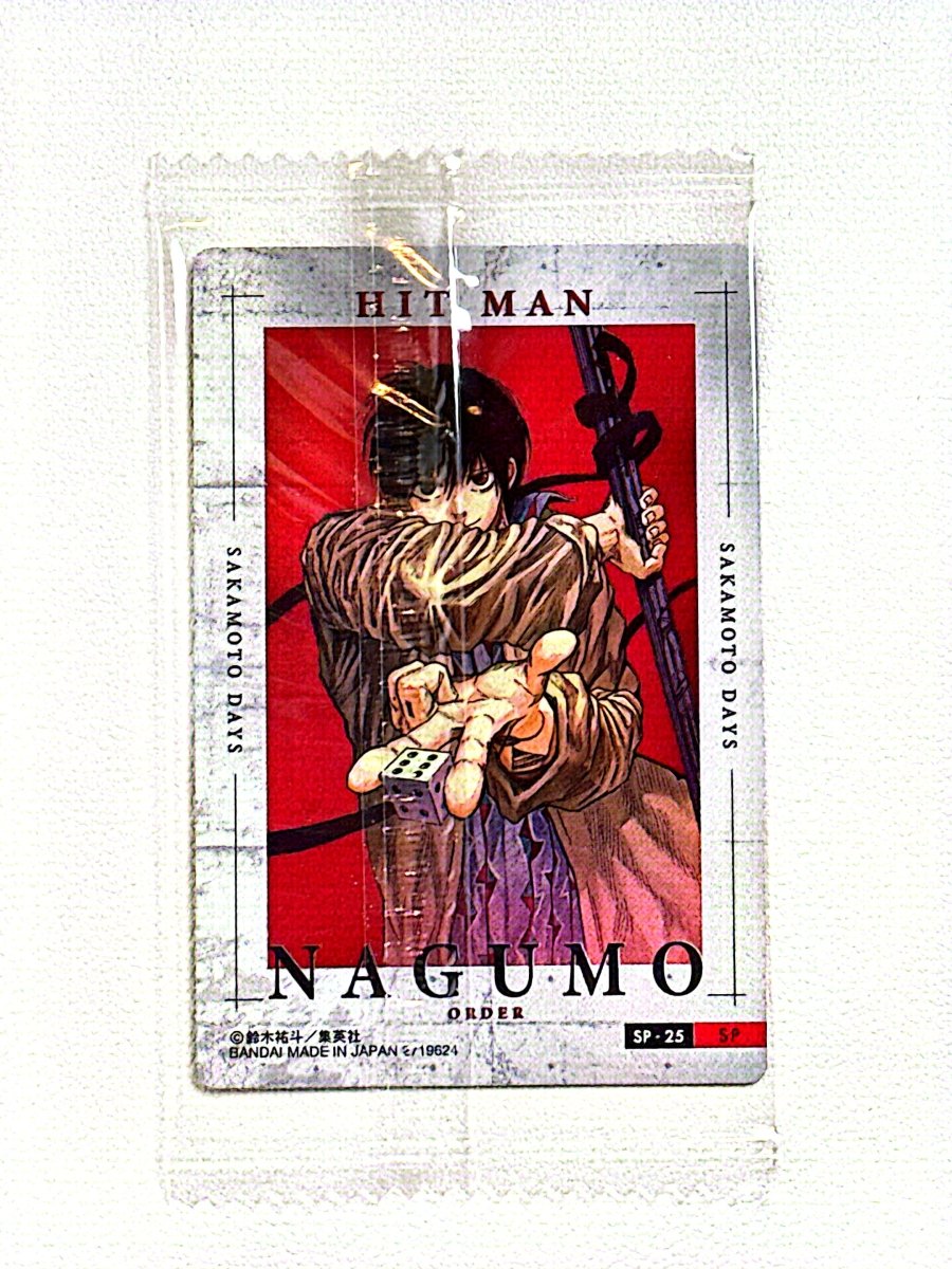 Sakamoto Days Wafer Card - SP - 25 - Nagumo by TCGDON on MYNTED