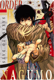 Sakamoto Days Wafer Card - SP - 25 - Nagumo by TCGDON on MYNTED
