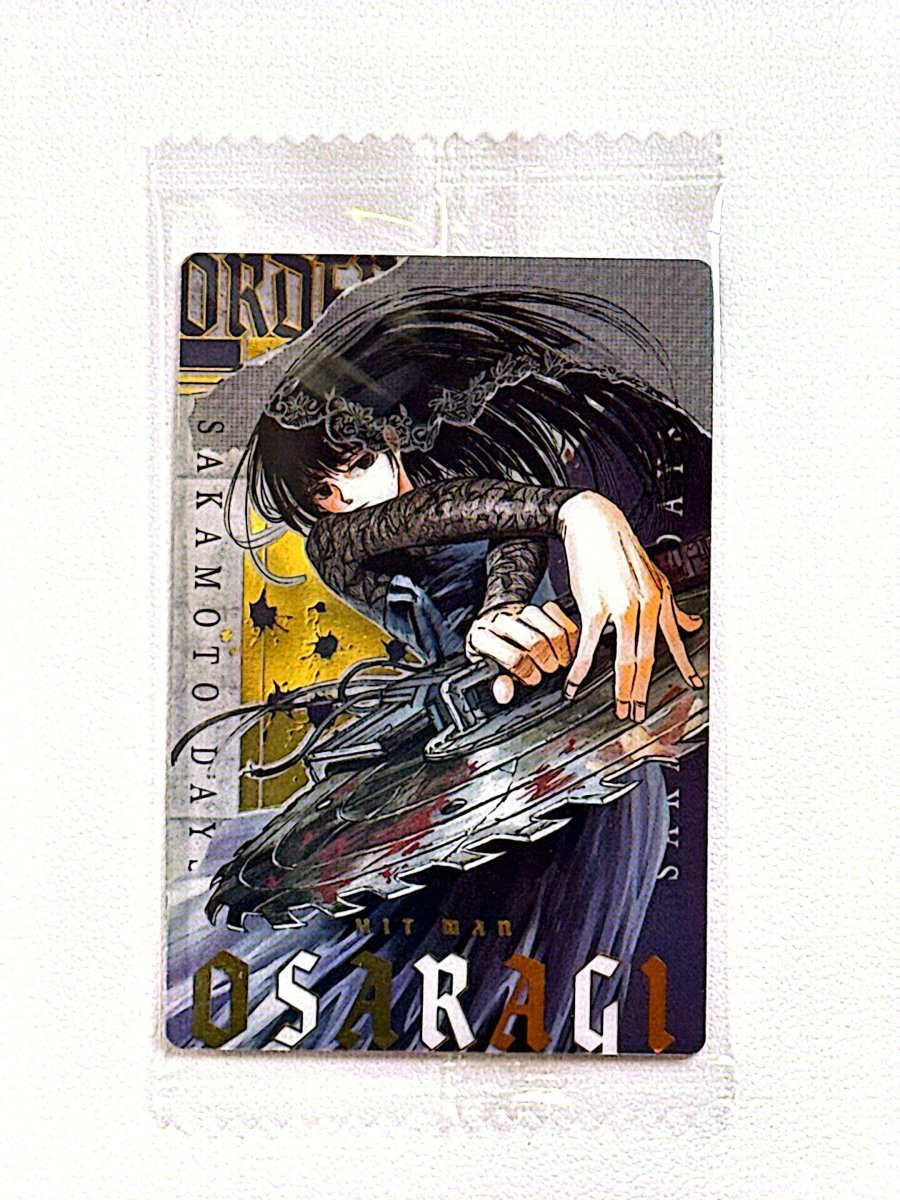 Sakamoto Days - Wafer Card - SP - 26 by TCGDON on MYNTED