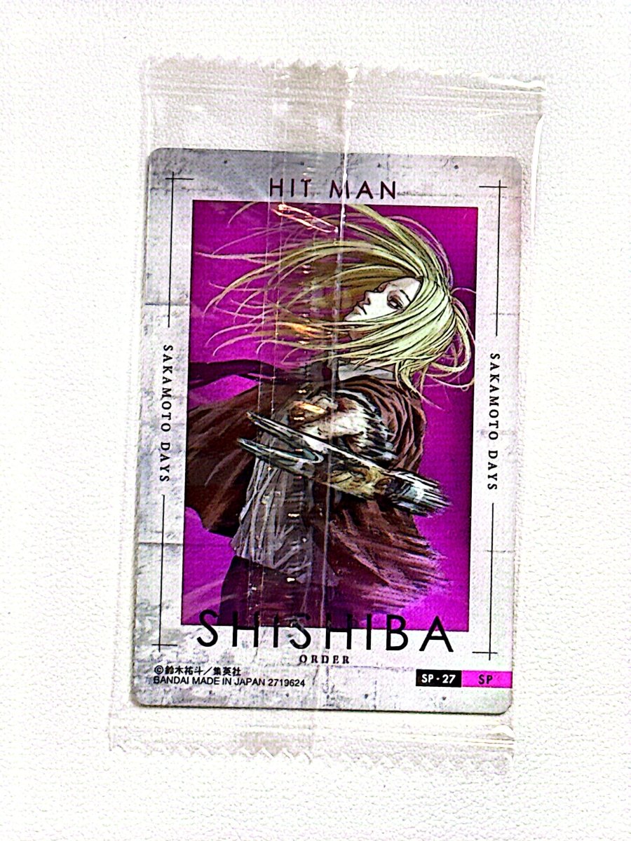 Sakamoto Days Wafer Card - SP - 27 by TCGDON on MYNTED