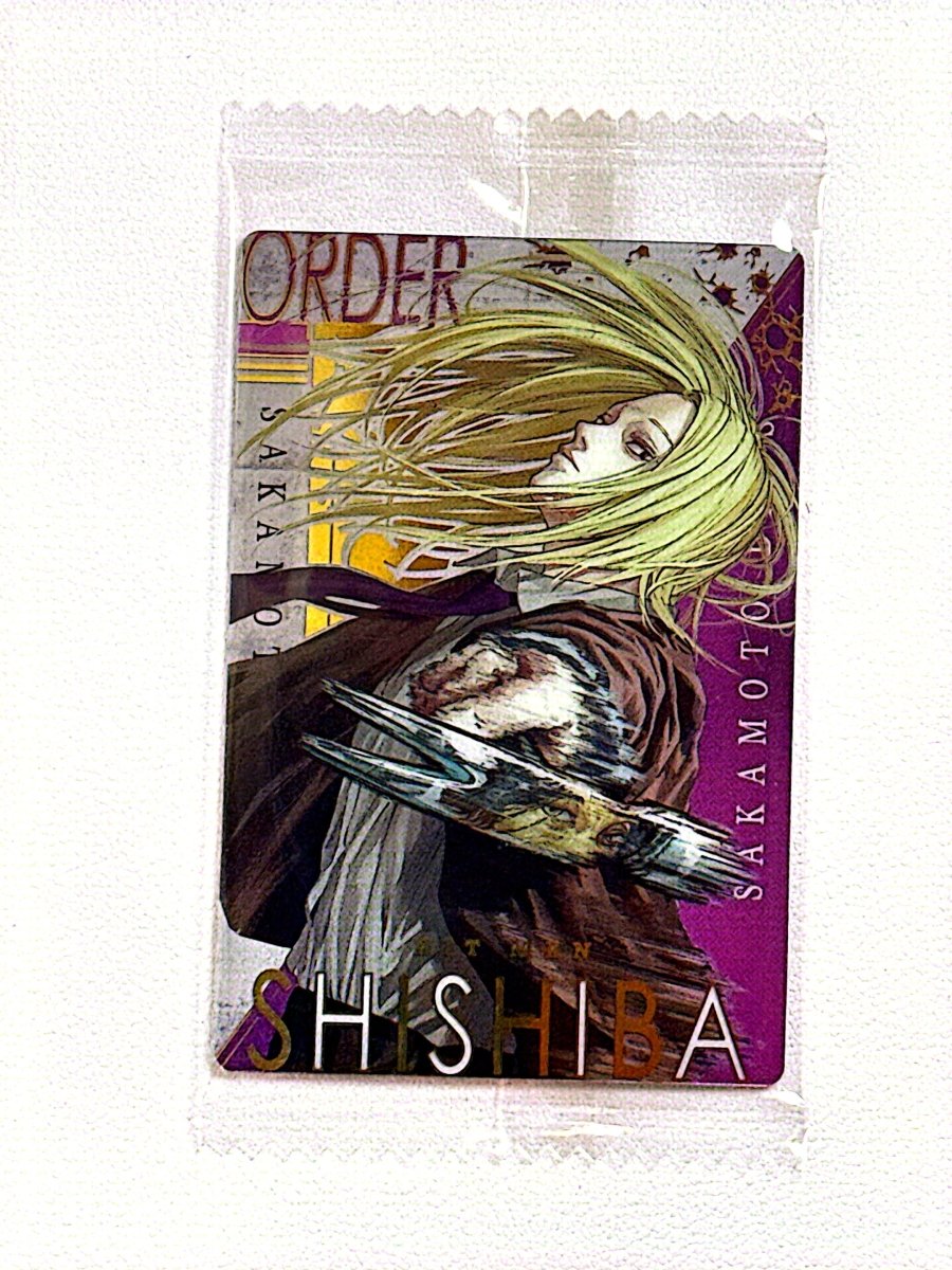 Sakamoto Days Wafer Card - SP - 27 by TCGDON on MYNTED