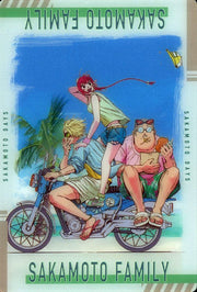 Sakamoto Days Wafer Card - V - 15 by TCGDON on MYNTED