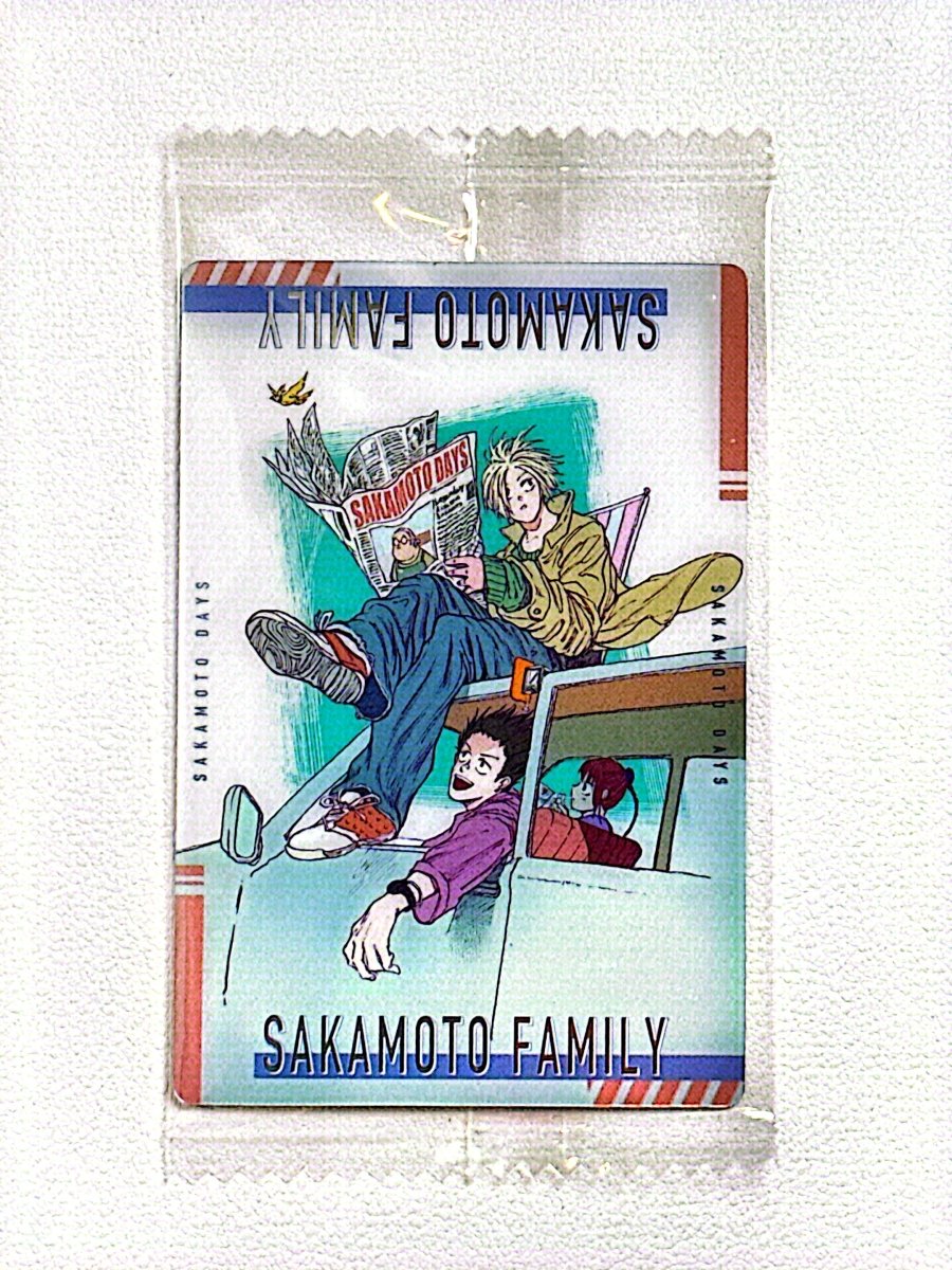 Sakamoto Days Wafer Card - V - 17 by TCGDON on MYNTED