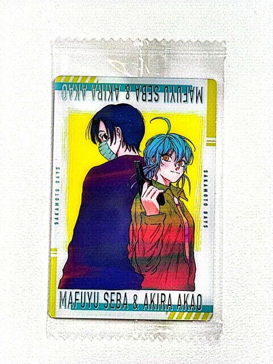 Sakamoto Days Wafer Card - V - 18 by TCGDON on MYNTED