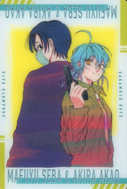 Sakamoto Days Wafer Card - V - 18 by TCGDON on MYNTED