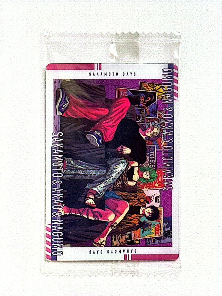 Sakamoto Days Wafer Card - V - 19 by TCGDON on MYNTED