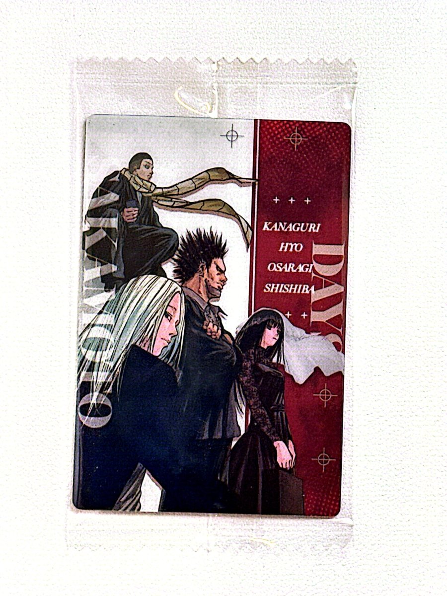 Sakamoto Days Wafer Card - V - 21 by TCGDON on MYNTED