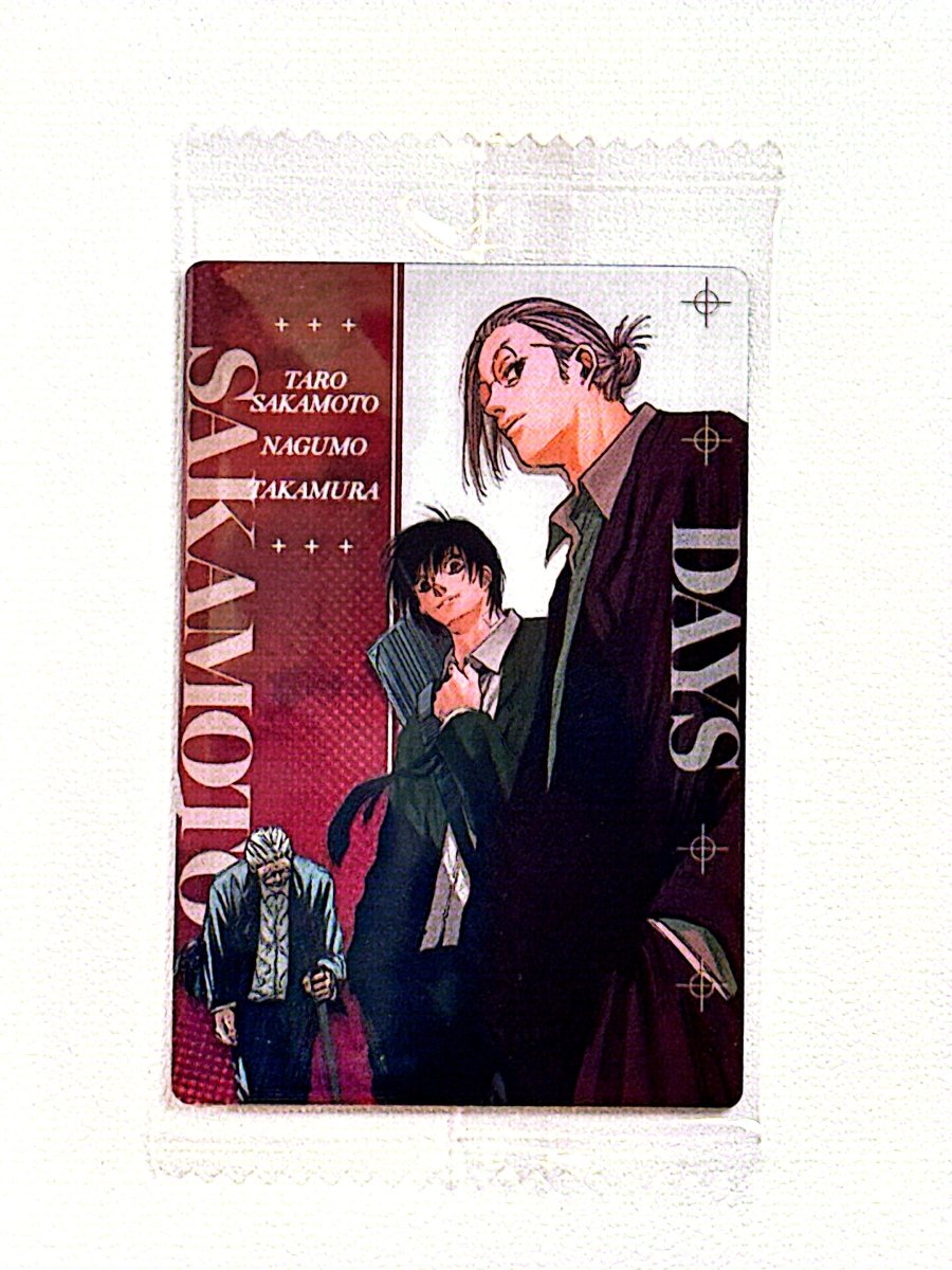 Sakamoto Days Wafer Card - V - 22 by TCGDON on MYNTED