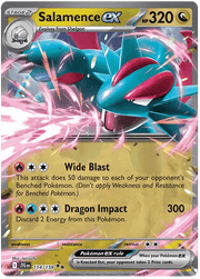 Salamence EX - 114/159 by The Archive Stop on MYNTED