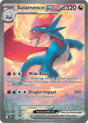 Salamence ex - Journey Together - SIR 187/159 - English by MechaKai Collectibles on MYNTED