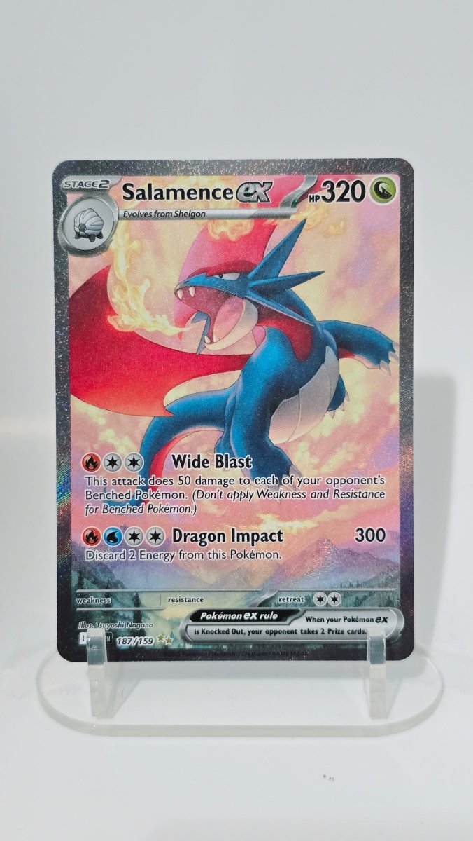 Salamence ex - Journey Together - SIR 187/159 - English by MechaKai Collectibles on MYNTED