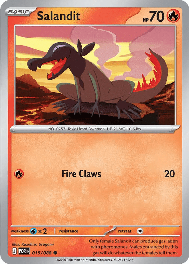 Salandit 015 - Perfect Order by PokéPW on MYNTED