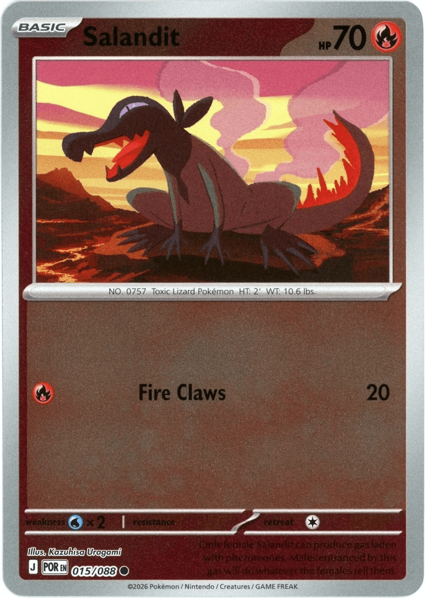 Salandit - 015/088 (Reverse Holo) - Perfect Order (ME03) by SAFAQATI on MYNTED