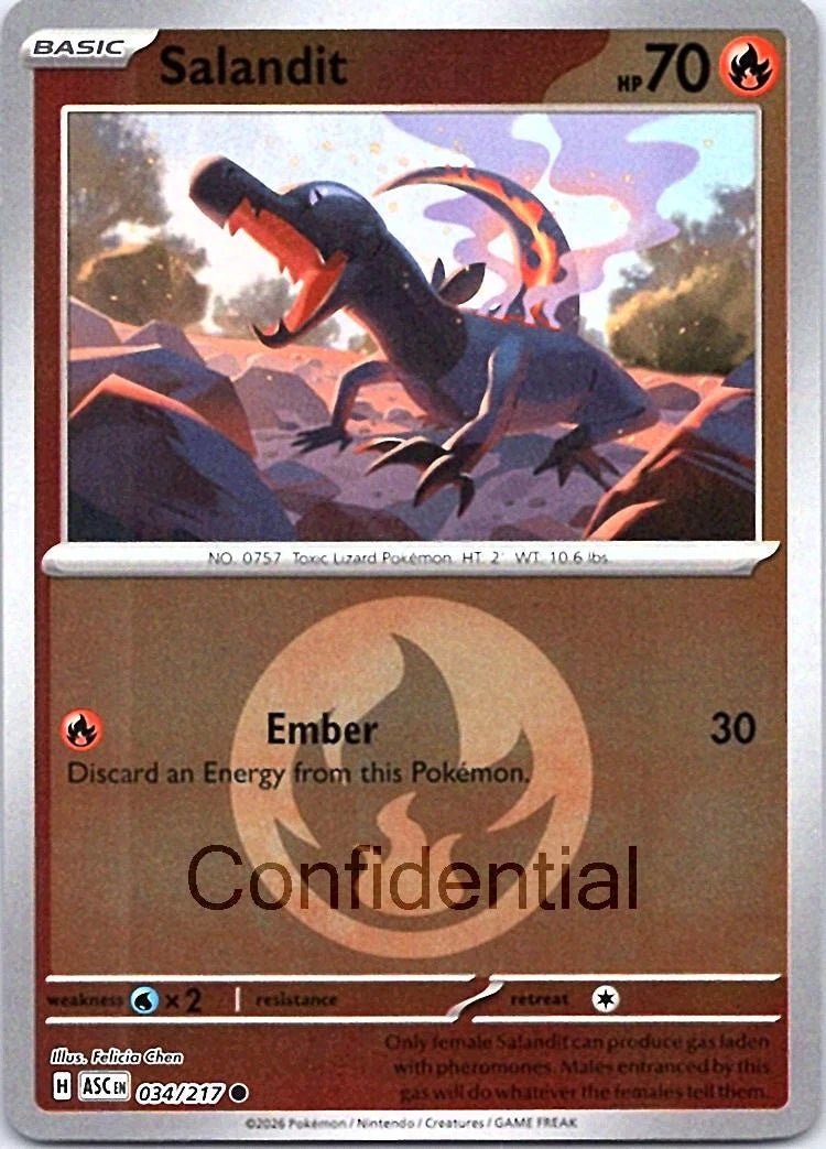 Salandit - 034/217 (Energy Symbol Pattern) - ME: Ascended Heroes (ASC) by SAFAQATI on MYNTED