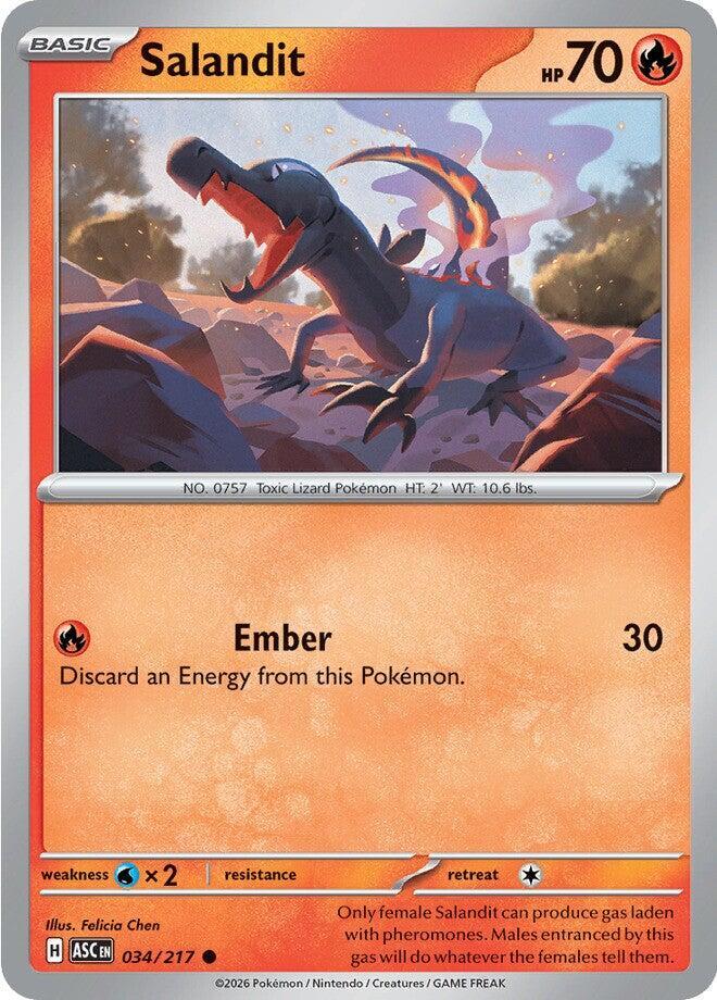 Salandit - ME: Ascended Heroes (ASC) by TCGDON on MYNTED