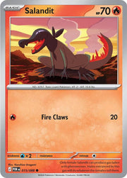 Salandit Perfect Order Common • 015/088 Normal by Pokezero on MYNTED