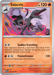 Salazzle 035/217 (Ascended Heroes) by PokéPW on MYNTED