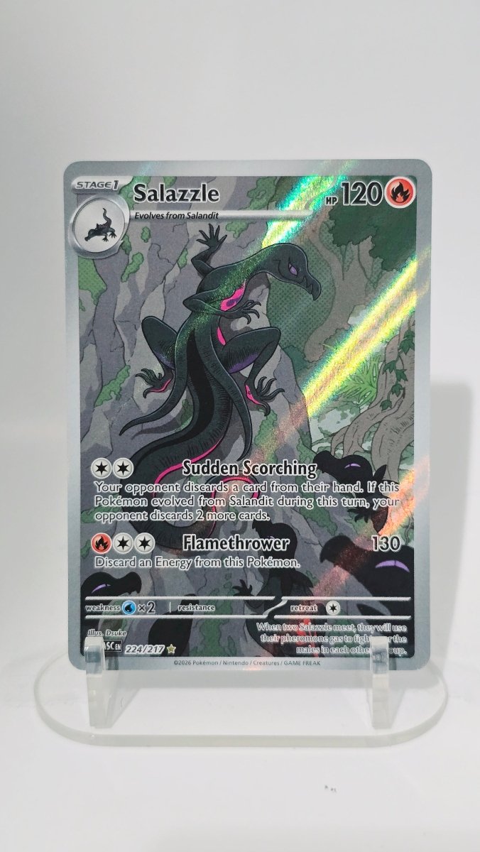 Salazzle - Ascended Heroes - IR 224/217 - English by MechaKai Collectibles on MYNTED