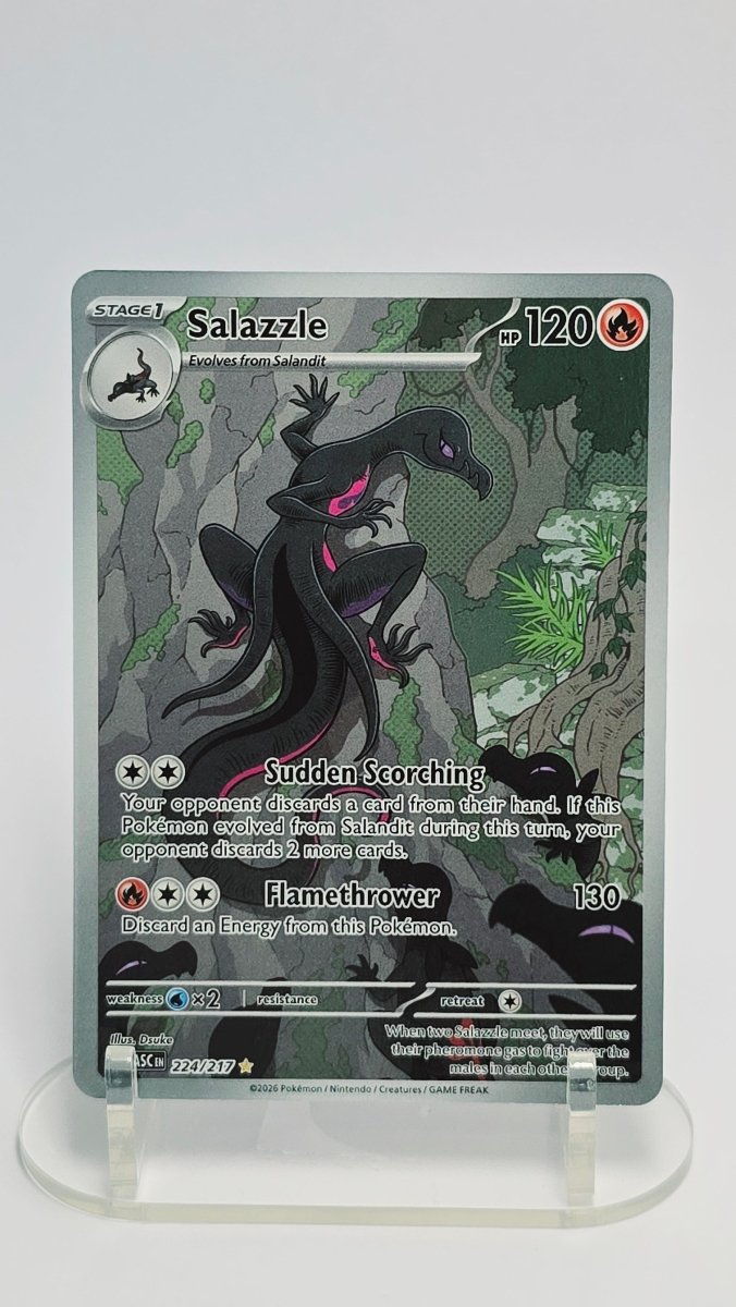 Salazzle - Ascended Heroes - IR 224/217 - English by MechaKai Collectibles on MYNTED
