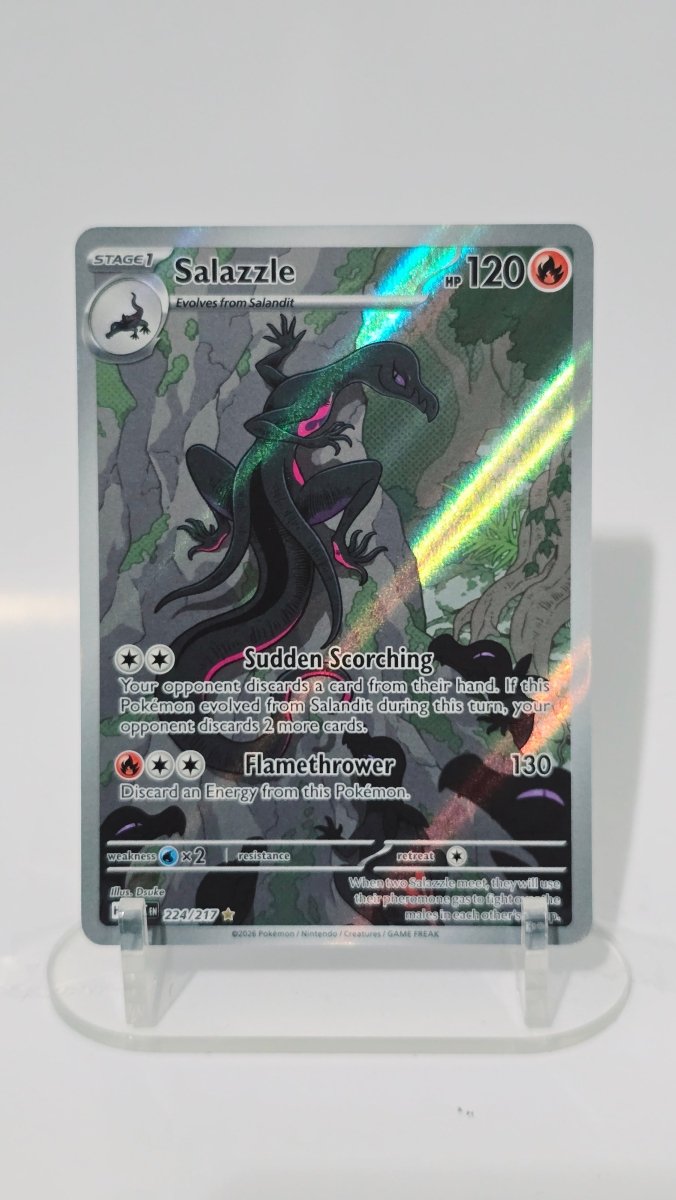 Salazzle - Ascended Heroes - IR 224/217 - English by MechaKai Collectibles on MYNTED