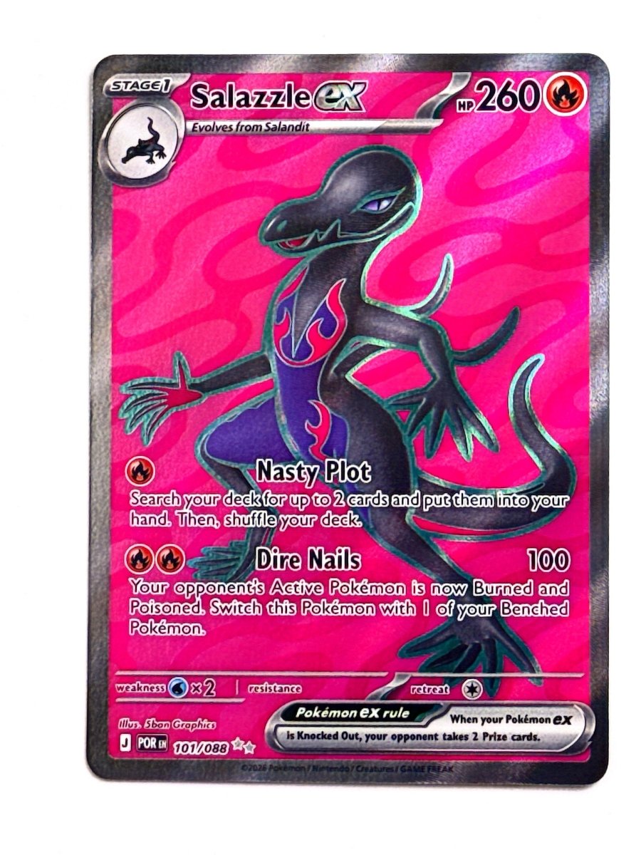 Salazzle ex - 101/088 - ME03: Perfect Order (ME03) by TCGDON on MYNTED