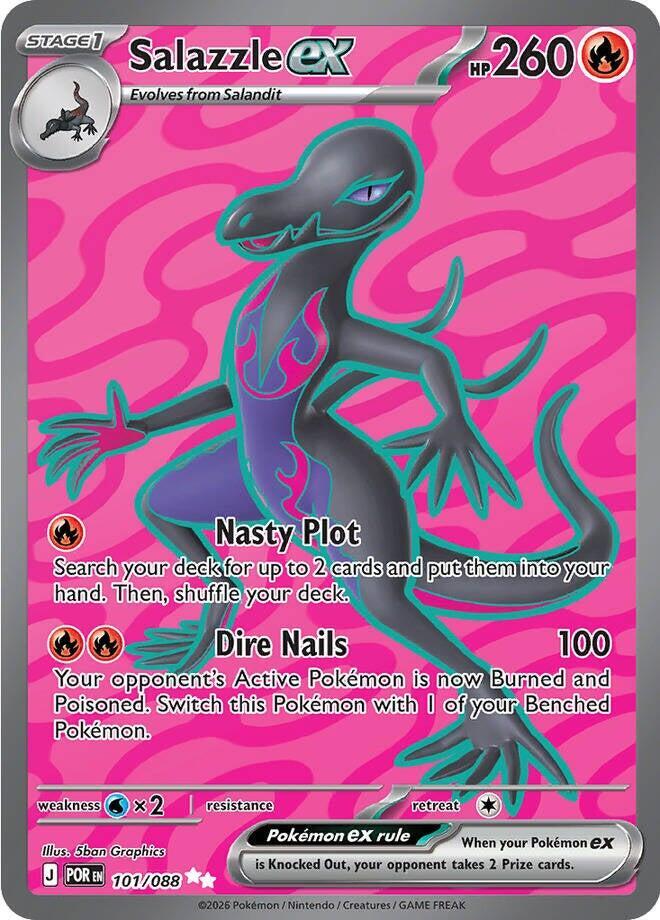 Salazzle ex - 101/088 - Perfect Order (ME03) by SAFAQATI on MYNTED