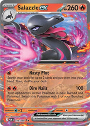 Salazzle ex Perfect Order Double Rare 016/088 by Pokezero on MYNTED