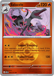 Salazzle (Quick Ball) 035/217 (Ascended Heroes) by Meeho Collectz on MYNTED