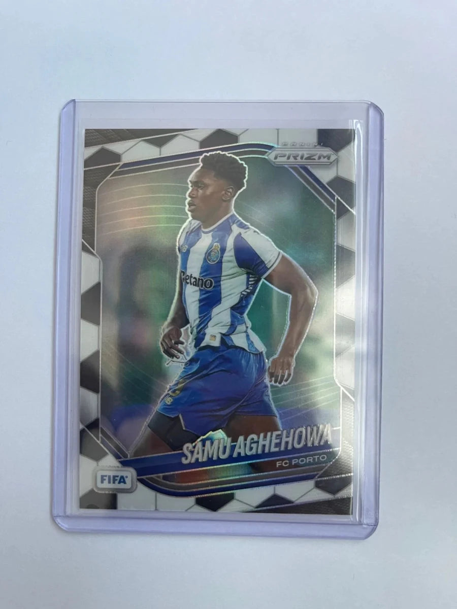 Samu Aghehowa - 25-26 Panini Prizm - Soccer Ball SP by Card Market Ahuy on MYNTED