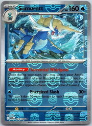 Samurott - 023/086 (Master Ball Pattern) - SV: White Flare (WHT) by SAFAQATI on MYNTED