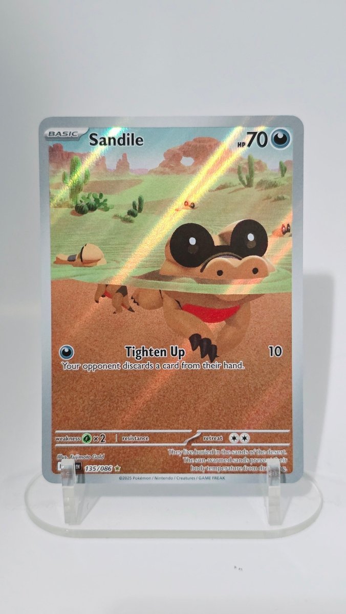 Sandile - Black Bolt - IR 135/086 - English by MechaKai Collectibles on MYNTED