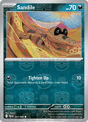 Sandile - 057/086 - Master Ball Pattern