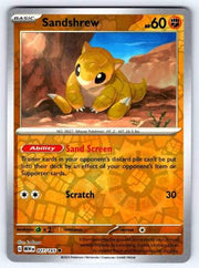 Sandshrew 027/165 - Reverse Holo (Pokemon 151) by The Cardboard Grind on MYNTED