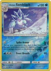 Sandslash De Alola (REVERSE HOLO ULTRA PRISM SPANISH) by Dante The Snake MTG on MYNTED