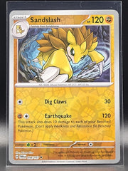 Sandslash [Reverse Holo] 98 Pokemon Twilight Masquerade by Moe‘s Vault on MYNTED