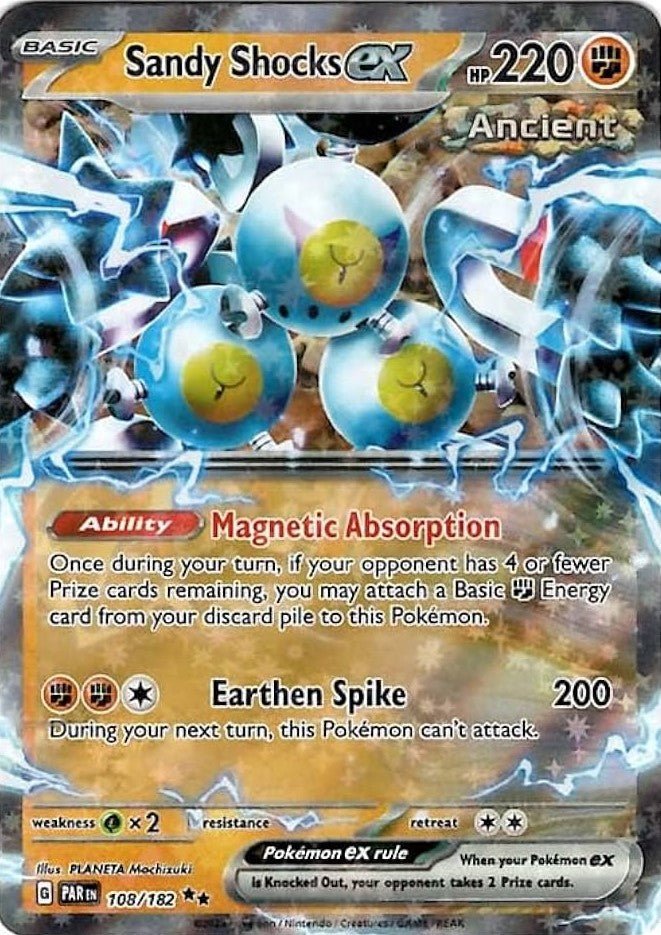 Sandy Shocks ex paradox rift 108/182 by ISB Collector on MYNTED