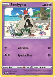 Sandygast - 125/264 - Normal