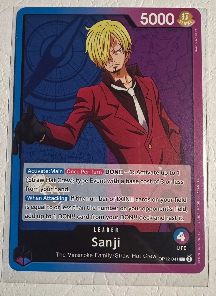 Sanji (041) OP12 - 041 Legacy of the Master One Piece TCG by Coolectibles on MYNTED