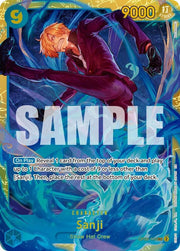 Sanji - OP06-119 (Reprint) Premium Booster -The Best- Vol. 2 SEC OP06-119 by Fabio’s Black Box on MYNTED