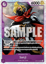 Sanji OP07 - 064 by PlayVault on MYNTED
