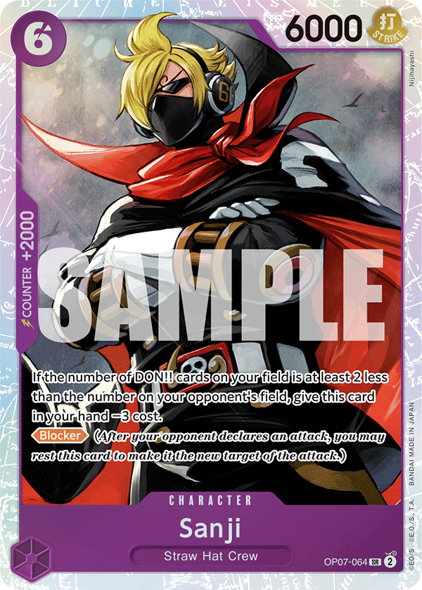 Sanji OP07 - 064 by PlayVault on MYNTED